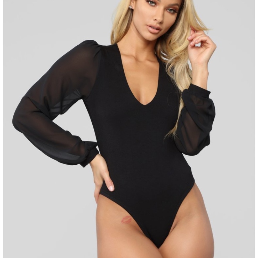 Black Bodysuit
